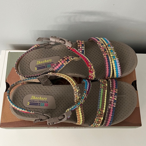 Skechers Multicolored Women’s Sandals - Picture 3 of 5
